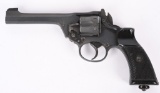 1943 ENFIELD .38 MILITARY REVOLVER