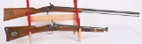 LOT OF 2: BELGIAN AND SPANISH MADE TOURIST GUNS