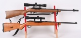 LOT OF 2: MOSSBERG 351CB AND RUGER 10/22 RIFLES