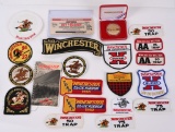 WINCHESTER PATCH & MEDALLION LOT