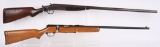 LOT OF 2: IVER JOHNSON CHAMPION AND STEVENS 84C