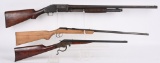 LOT OF 3: MARLIN 28, SEVENS CRACKSHOT AND GECO