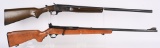 LOT OF 2: MOSSBERG 320B AND STEVENS 94 SERIES P