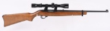 RUGER MODEL 10/22 CARBINE WITH SCOPE