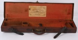 J. VENABLES & SON OXFORD LEATHER COVER HARD CASE
