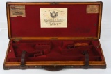 HOLLAND & HOLLAND LEATHER & OAK GUN CASE