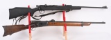 SWISS BERN M.78 AND NO. MK III LEE ENFIELD RIFLES