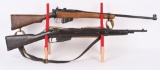 LOT OF 2: BRITISH NO.4 MK 1 AND M38 CARCANO RIFLE