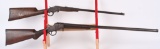 LOT OF 2: FALLING BLOCK FIREARMS