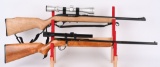 LOT OF 2: MARLIN MODEL 700 AND REVELATION 101