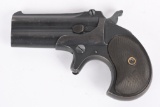 REMINGTON OVER UNDER DERRINGER W/ BLUE FINISH