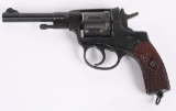 1945 RUSSIAN NAGANT REVOLVER