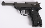 WALTHER P-1 SEMI AUTO PISTOL