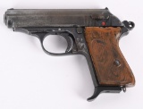 PRE WAR WALTHER PPK SEMI AUTO PISTOL