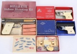 LOT (4) BOXED MINI GUNS, STARTERS, ETC