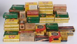 LOT EMPTY CARTRIDGE BOXES