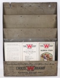 RARE WINCHESTER PAINT BROCHURE HOLDER