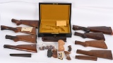 LOT (16) SETS GRIPS, STOCKS, ETC