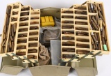 FISHING TACKLE BOX FULL OF OLD AMMO ROUNDS