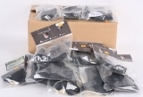 LOT (28) NOS DEEP COVER BELT HOLSTERS, CLIPS, ET