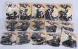 LOT (40) BAYS LEATHER SMALL AUTO NOS HOLSTER