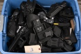 LOT (60) POLICE CONCEAL CARRY HOLSTERS
