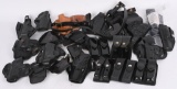 LOT (20) LEATHER HOLSTERS