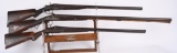 3- ANTIQUE SxS SHOTGUNS
