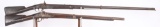 2- EARLY US MUSKETS FOR PARTS