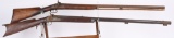 ANTIQUE PERCUSSION RIFLE and SHOTGUN
