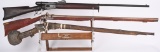 LOT OF 3 FIREARMS