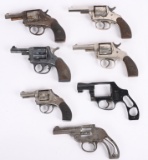 LOT OF (7) SMALL FRAME EARLY REVOLVERS