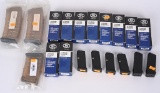 LOT (19) NOS FN, GLOCK, STG MAGAZINES