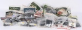 LOT (35) NOS LEATHER HOLSTER SM. AUTOS