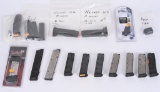 MISC LOT 16 PISTOL MAGAZINES