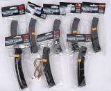 LOT (8) NOS H&K 25 RD MAGS FOR HK MP5