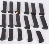 LOT (17) S&W MAGAZINES