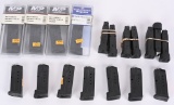 LOT (18) S&W 9MM PISTOL MAGAZINES