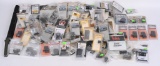 HUGE LOT , HUNDREDS OF SCOPE BASES / MOUNTS