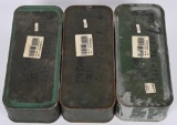Lot (3) 340 Round Cans Albanian 7.62x54R