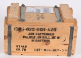 CRATE OF 480 ROUNDS GREEK .30-06 M2 BALL