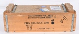 CRATE OF 768 ROUNDS GREEK .30-06 M2 BALL