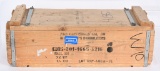 CRATE OF 768 ROUNDS GREEK .30-06 M2 BALL