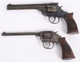 LOT (2) PRE WAR DOUBLE ACTION REVOLVERS