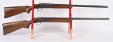 LOT (2) SINGLE BARRELSHOTGUNS