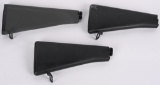 (3) COLT AR-15 STOCKS VIET NAM ERA