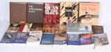LOT (40) BOOKS, GUNS, FISHING, RELOADING