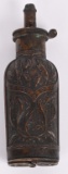 ORNATE AMERICAN FLASK & CAP CO. FLASK