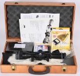 CASED ADIRONDACK OPTICS SMARTSCOPE RIFLE OPTICS