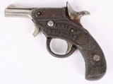 EARLY CAST IRON AMERICAN BULL DOG CAP GUN